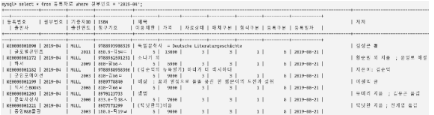 등록자료 원부번호 검색