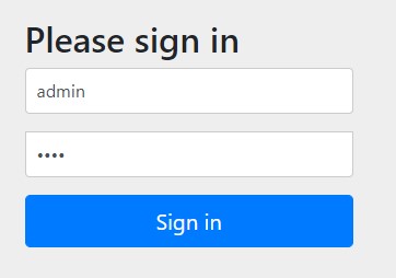 인증을 위해 로그인 페이지 이동