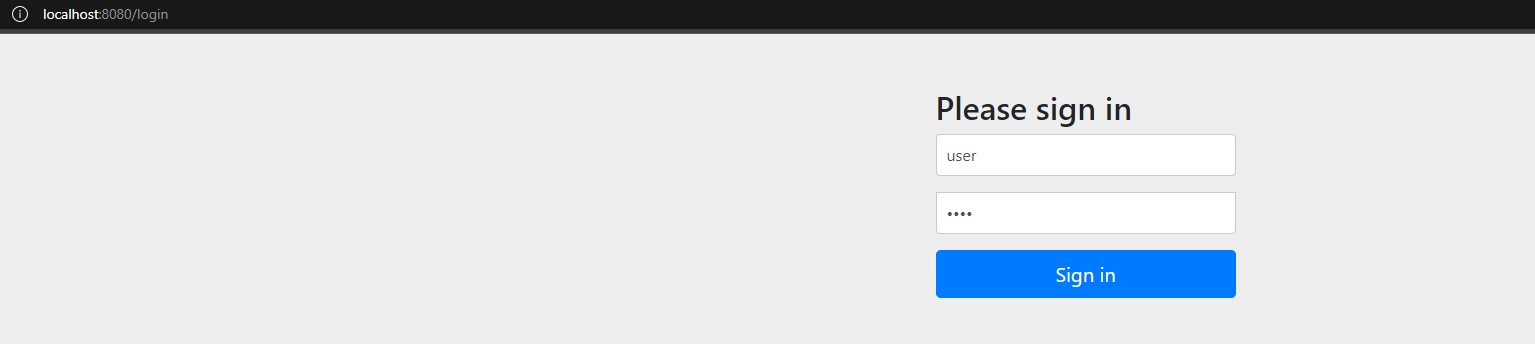 유저 정보를 가진 사용자 로그인