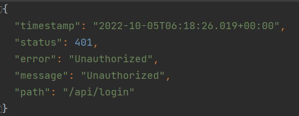 인증이 등록되있지 않기 때문에 오류 발생